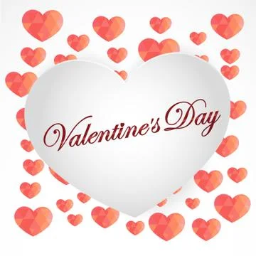 Valentine's day Stock Illustration