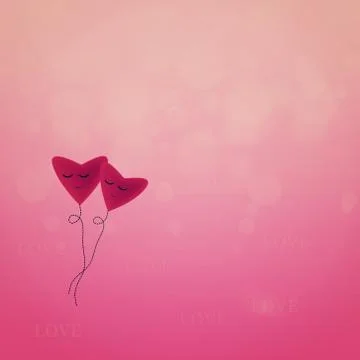 Valentine's day Stock Illustration
