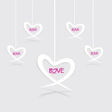 Valentines day Stock Illustration