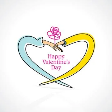 Valentines day Stock Illustration
