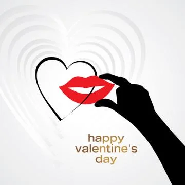 Valentines day Stock Illustration