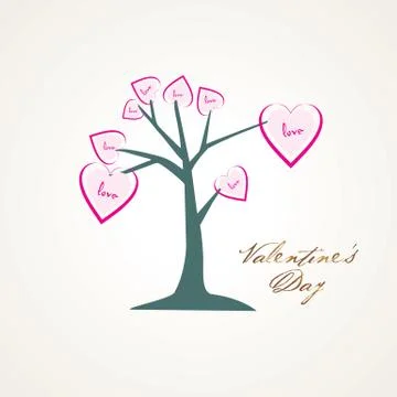 Valentines day Stock Illustration
