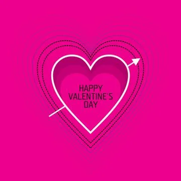 Valentines day Stock Illustration