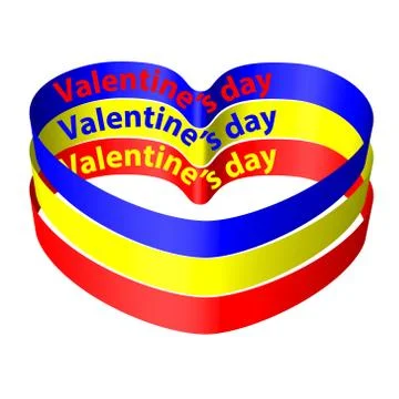 Valentine's day Stock Illustration