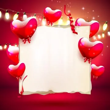 Valentines day Stock Illustration
