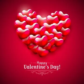 Valentines day Stock Illustration