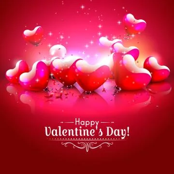 Valentines day Stock Illustration