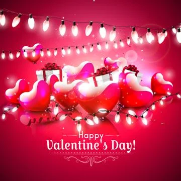 Valentines day Stock Illustration
