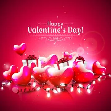 Valentines day Stock Illustration