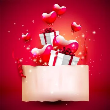 Valentines day Stock Illustration