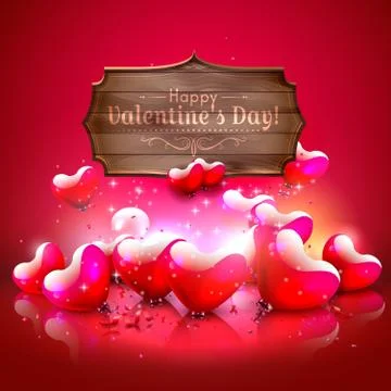 Valentines day Stock Illustration