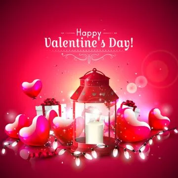 Valentines day Stock Illustration
