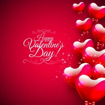 Valentines day Stock-Illustration