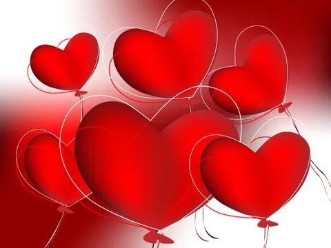 Valentine's Day Stock Illustration
