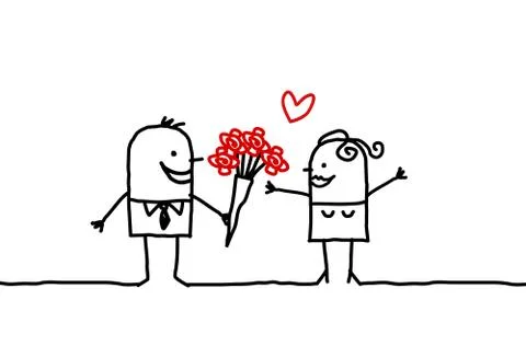 Valentine's day Stock Illustration