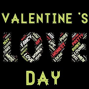 Valentine's day Illustrazione stock