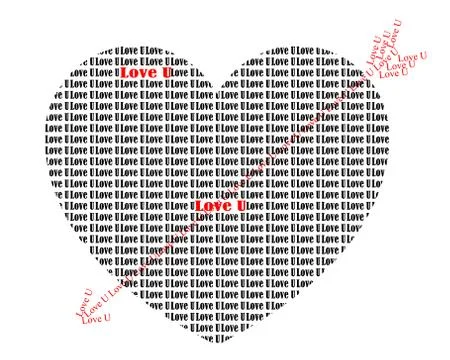 Valentine's day Stock Illustration
