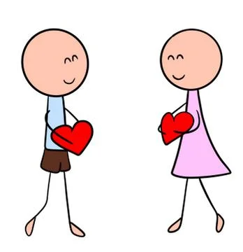 Valentine’s Day Stockillustratie