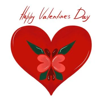 Valentine's Day Stock Illustration