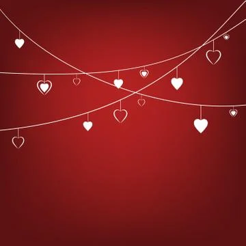 Valentine's day Stock Illustration