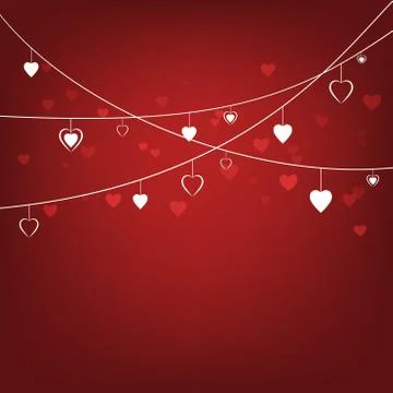 Valentine's day Stock Illustration