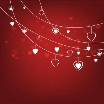 Valentine's day Stock Illustration