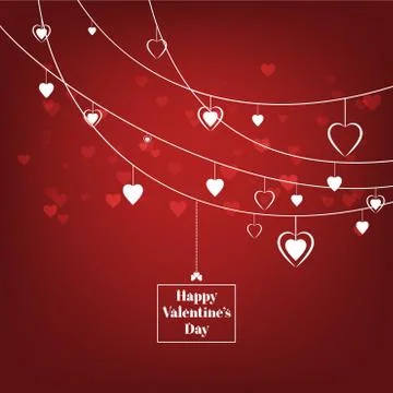 Valentine's day Illustrazione stock