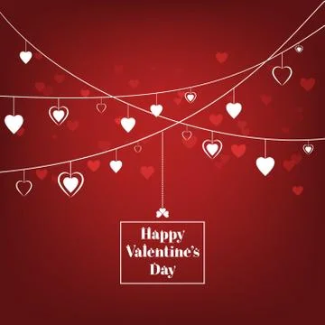 Valentine's day Stock Illustration
