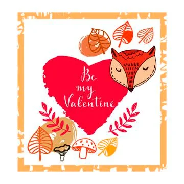 Valentines day Stock Illustration