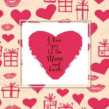 Valentines day Stock Illustration