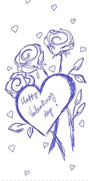 Valentine's Day Stock-Illustration