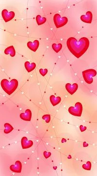 Valentine's day Stock Illustration