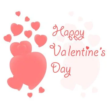 Valentine's day Stock Illustration