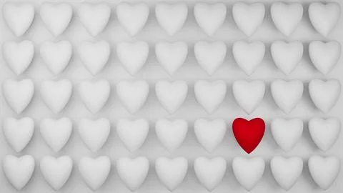 Valentine's Day Stock Illustration
