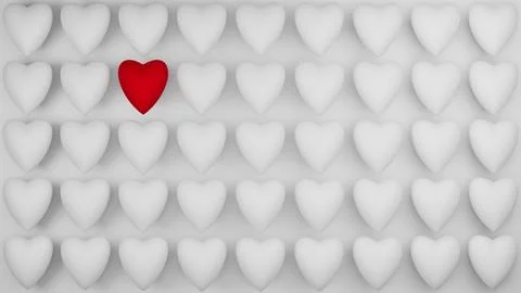 Valentine's Day Stock Illustration