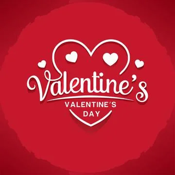 Valentine's Day Stock Illustration