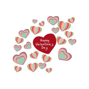 Valentines Day Stock Illustration