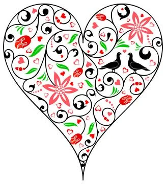 Valentines Day Stock Illustration