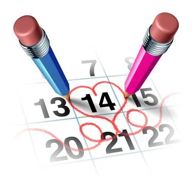 Valentines Day Stock Illustration