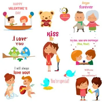 Valentines Day Illustrations Stock Illustration