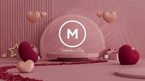 Valentines Day Intro Stock After Effects