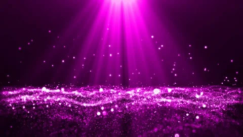 Valentine's day light wedding particle spot led stage background Stock-Footage 126948452
