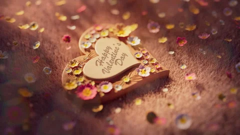 Valentines Day Logo Stock After Effects