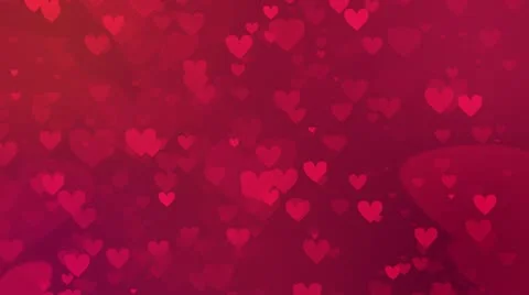 Valentine's day loopable abstract background Stock-Footage 18929706
