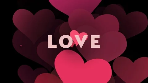 Valentine's day Motion Background. Stock Footage 108291222