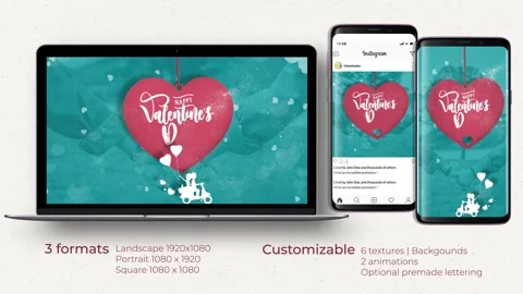 Valentine's Day Opener Stock After Effects