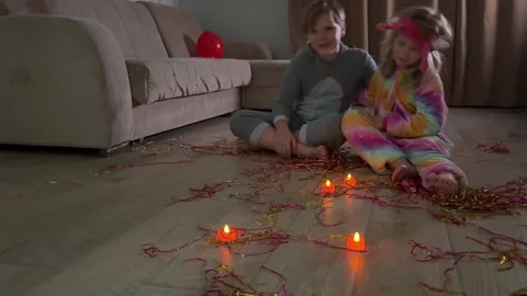 Valentine's Day Party Stock Footage 293775592