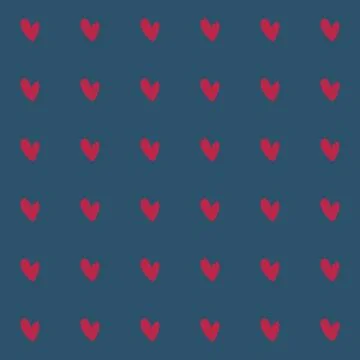 Valentine's day pattern Stock Illustration