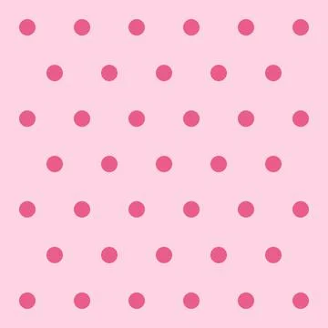 Valentines day pattern polka dots Stock Illustration