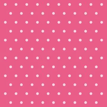 Valentines day pattern polka dots Stock Illustration